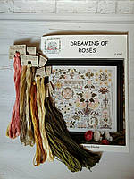 Комплект ниток Weeks Dye Works Dreaming of Roses Rosewood Manor