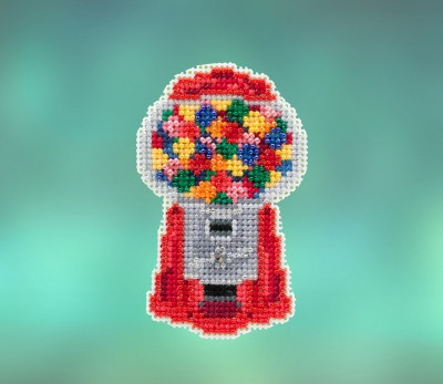 Набір для вишивки Mill Hill Gumball Machine / Апарат з жевачкой