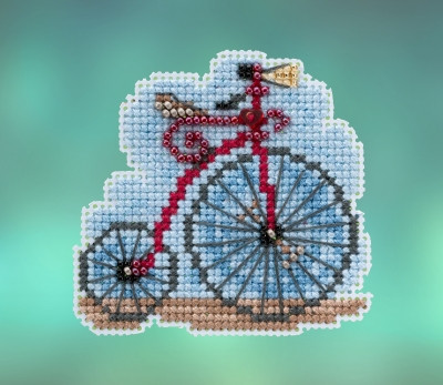 Набір для вишивання Mill Hill Vintage Bicycle/Вінтажний велосипед