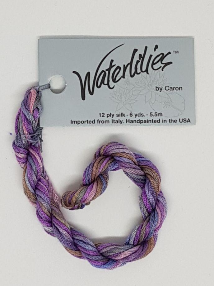 Caron Collection Waterlilies, 110 Hyacinth