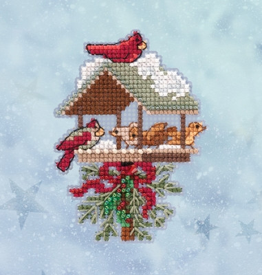 Набір для вишивання Winter Feast/Зимове свято Mill Hill
