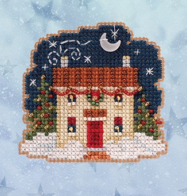 Набір для вишивання Christmas Eve / Різдвяний сочельник Mill Hill, фото 1