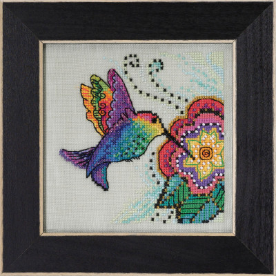 Набір для вишивки від Mill Hill Колібрі / Hummingbird Laurel Burch LB302313