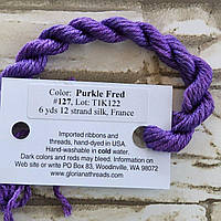 Gloriana Silk Floss 127 Purkle Fred
