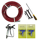 Фарбувальний безповітряний апарат Profinstument Pro 915 (2 л/хв 1000Вт), фото 10