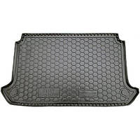 Килимок у багажник автомобіля Fiat Doblo (2001>) (5 м) корот. база із сіткою AVTO-Gumm