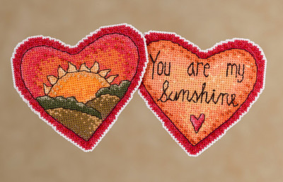 Набір для вишивки від Mill Hill You are my Sunshine / Ти моє сонечко ST142114, фото 1