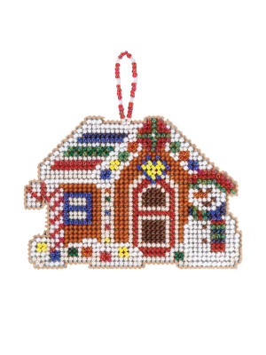 Набір для вишивки від Mill Hill Gingerbread Cabin MH212114, фото 1