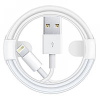 Дата кабель Foxconn для Apple iPhone USB to Lightning (AAA grade) (2m) (box, no logo) SEN