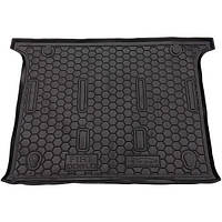 Килимок у багажник автомобіля Fiat Doblo (2010>) (5,7 місць) корот. База AVTO-Gumm