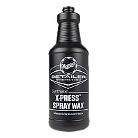 Емкость для жидкостей Meguiar's Detailer Synthetic X-Press Spray Wax, 945 мл Черный