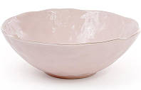Салатник керамический Bergamo 1.1л, розовый VCT