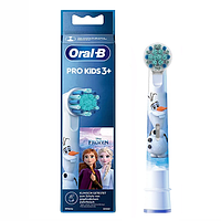 Насадка Oral-B Холодне серце EB10 (1 шт.) для дитячої електричної зубної щітки Оралі бі D100 kids Frozen