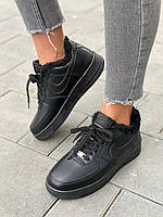 Nike Air Force Low Winter Black хорошее качество кроссовки и кеды хорошее качество Размер 38