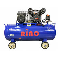 Компрессор RINO поршневий з ресивером 15 бар, 60 м3 (HM-V-0.25/150L) - Топ Продаж!