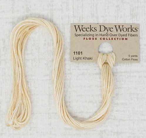 Муліне Weeks Dye Works Light Khaki 1101, фото 1