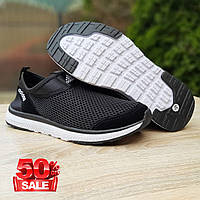 Женские кроссовки для фитнеса Adidas черные на белой подошве 38 хорошее качество