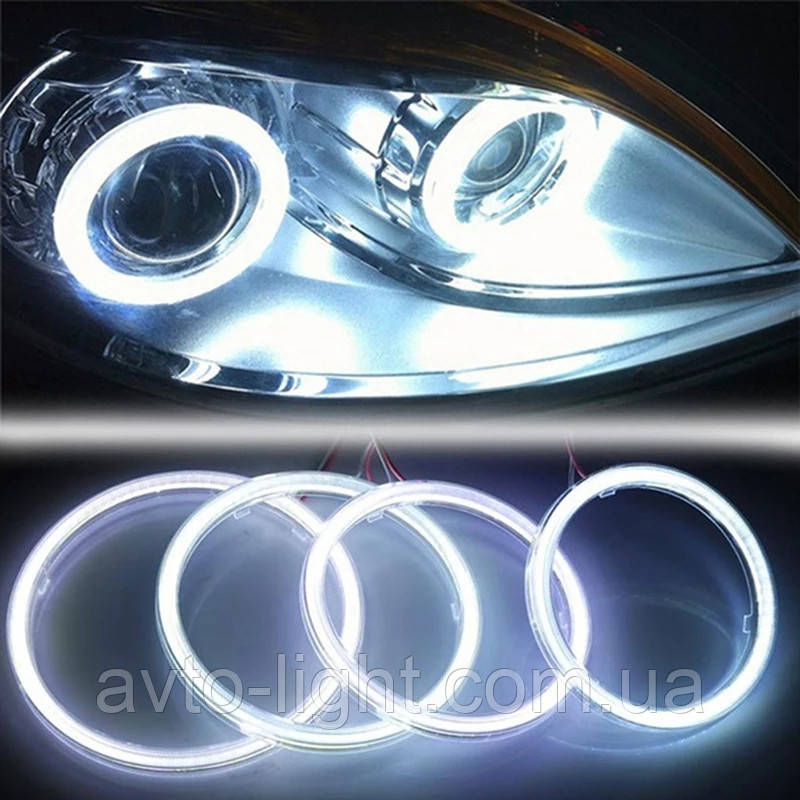 LED кільця COB 80 мм (2 шт.)