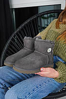 UGG Grey 4 хорошее качество кроссовки и кеды хорошее качество Размер 36