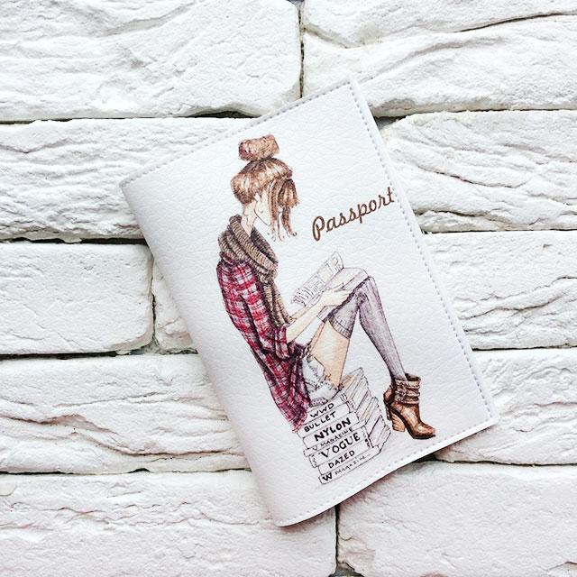 Обкладинка для паспорта Джессіка, фото 1