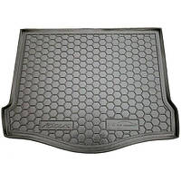 Килимок у багажник автомобіля Ford Focus (2011>) (хетчбек) (з докоткою) AVTO-Gumm