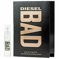 Diesel Bad Туалетная вода (пробник) 1.2ml (3605522053366)