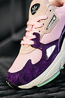 Adidas Falcon Purple Pink хорошее качество кроссовки и кеды хорошее качество Размер 36