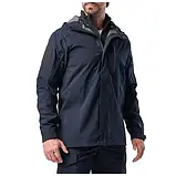 Куртка штормова 5.11 TACTICAL FORCE RAIN SHELL JACKET, фото 6