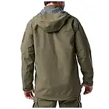 Куртка штормова 5.11 TACTICAL FORCE RAIN SHELL JACKET, фото 2