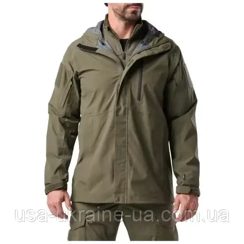 Куртка штормова 5.11 TACTICAL FORCE RAIN SHELL JACKET, фото 1