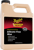 Воск без силикона pH 4,0 - 5,0 Meguiar's Silicone Free Wax, 1,89 л