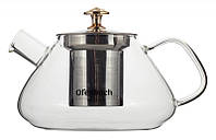 Чайник стеклянный заварочный Ofenbach 700мл со съемным ситечком (0616m) VCT