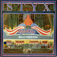 Вінілова платівка STYX Paradise theatre (1980) Vinyl (LP Record)