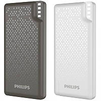 Портативний зарядний пристрій Powerbank Philips Display 10000 mAh 12W (DLP2010N/62) SEN