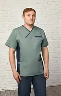 Мужской медицинский костюм Орест хаки