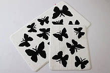 Набір із 2 килимків у ванну Vonaldi Millennium 100х60 и 50х60 см., Butterfly