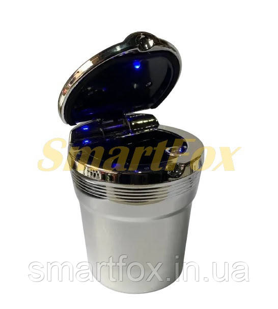 Автомобільна попільничка з підсвіткою НТ-003