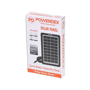 Панель сонячна POWERDEX PD-6005, фото 2
