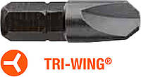 Насадка викруткова USH Industry : TRI-WING TW2 x 25 мм, Уп. 5 шт.