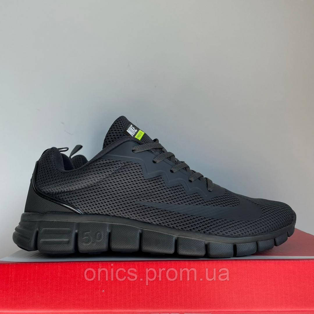 Nike 5.0 free run black hotsell