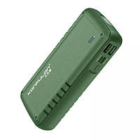 Повербанк Car Ingiter Konfulon A15 9600 mAh + Power Bank 12V Green, Повербанки универсальные