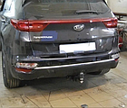 Фаркоп американська вставка - KIA Sportage (ГБО (новий)) кросовер (2015-2018) Кіа Спортейдж, фото 4