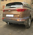 Фаркоп американська вставка - KIA Sportage (ГБО (новий)) кросовер (2015-2018) Кіа Спортейдж, фото 6
