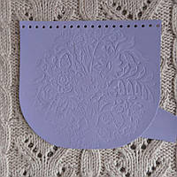 Клапан для сумки "Букет". Бузок П1