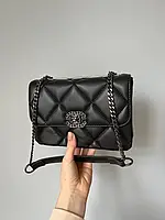 Chanel Black Grey 20x14x7 хорошее качество