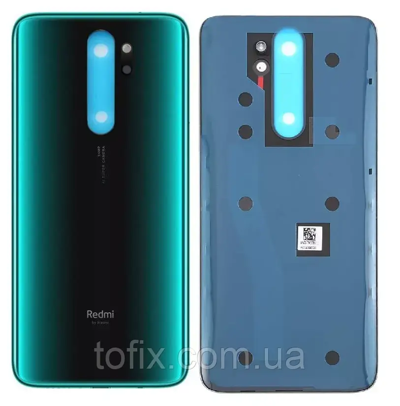 Задня панель корпусу (кришка акумулятора) Xiaomi Redmi 8 Green зі склом камери оригінал