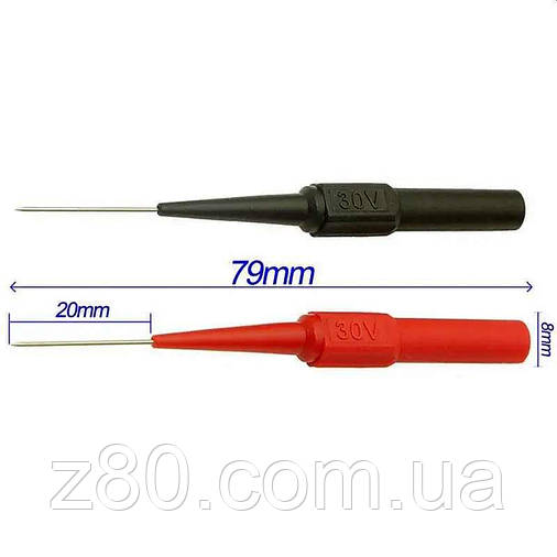 Голки під банан 4мм, фото 2