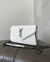 YSL Monogram Chain Wallet 22х14х6 женские сумочки и клатчи хорошее качество