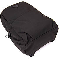 Рюкзак smart унисекс Vintage 20622 Черный хорошее качество