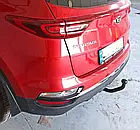 Фаркоп зйомний на двох болтах - KIA Sportage кросовер (2019-2021) Кіа Спортейдж, фото 4